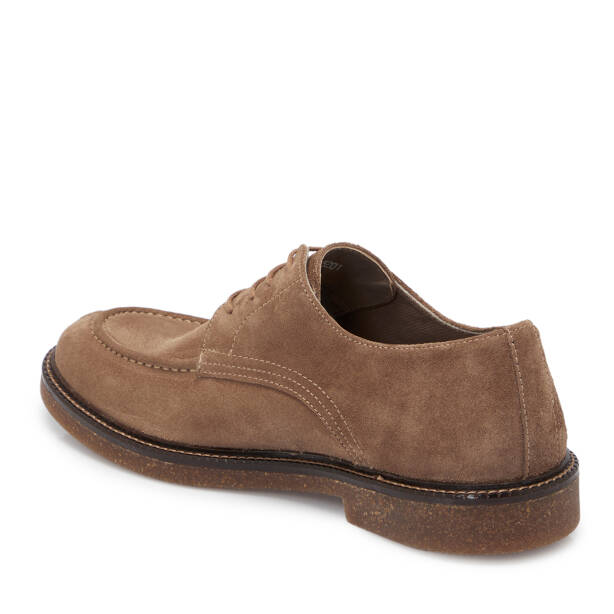 Kahverengi Süet Deri Erkek Casual Ayakkabı - E25S1AY57434-U8Q - 2