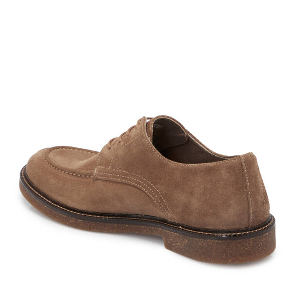 Kahverengi Süet Deri Erkek Casual Ayakkabı - E25S1AY57434-U8Q - 2