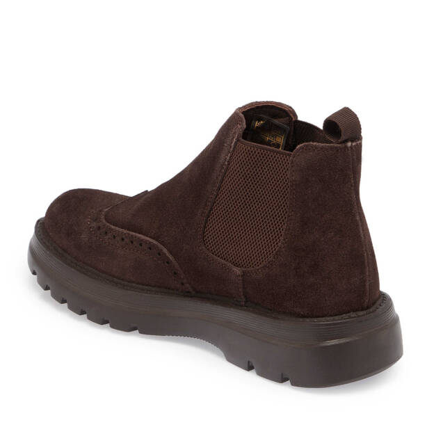 Kahverengi Süet Deri Erkek Casual Bot - E24K1BT56928-B85 - 2