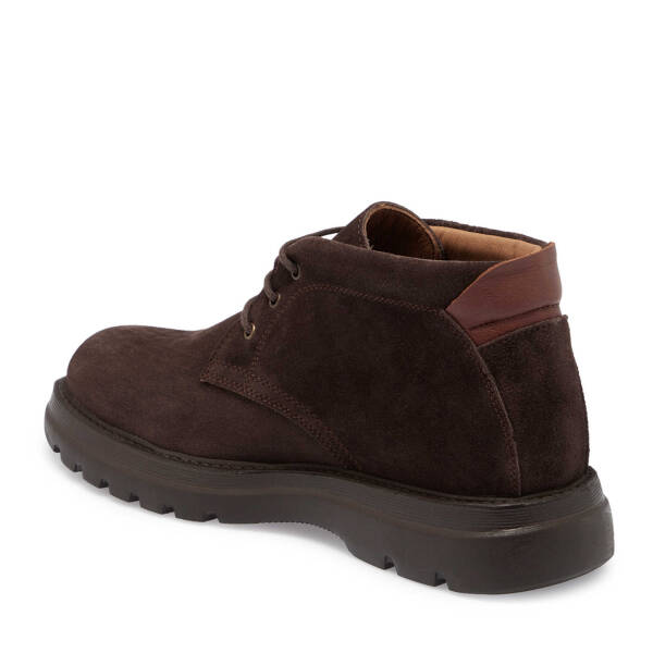 Kahverengi Süet Deri Erkek Casual Bot - E24K1BT56929-B85 - 2