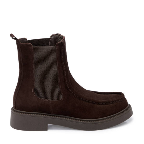 Kahverengi Süet Deri Kadın Bot - K25K1BT68248-B85 - 3