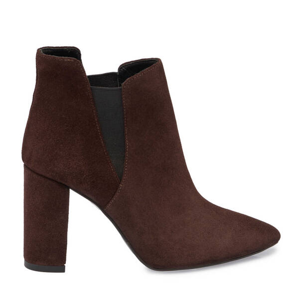 Kahverengi Süet Deri Kadın Bot - K25K1BT68285-B85 - 3