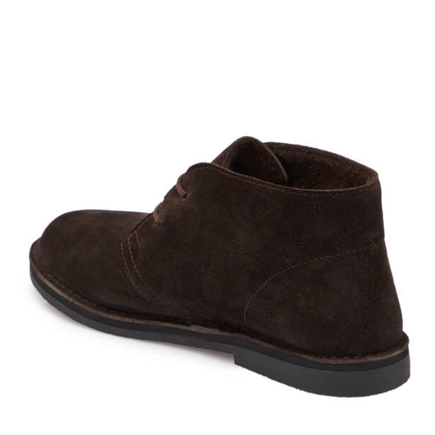 Kahverengi Süet Deri Kadın Casual Bot - K24K1BT67518-B85 - 2