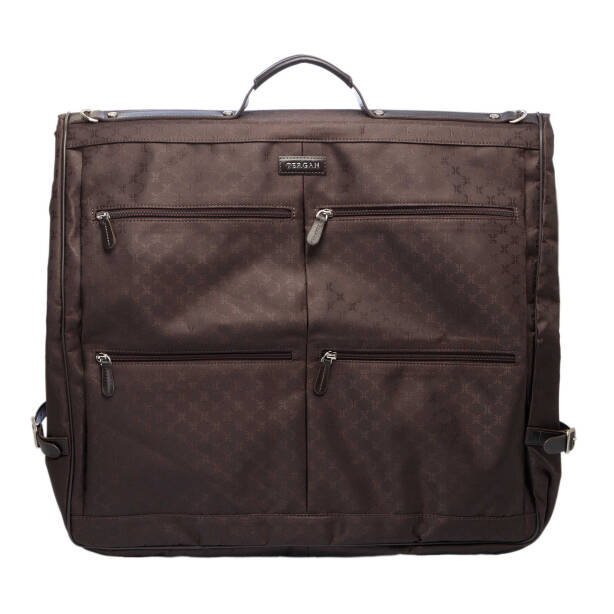 Kahverengi Tekstil Unisex Elbiselik - S1EL00021266-V3A - 1