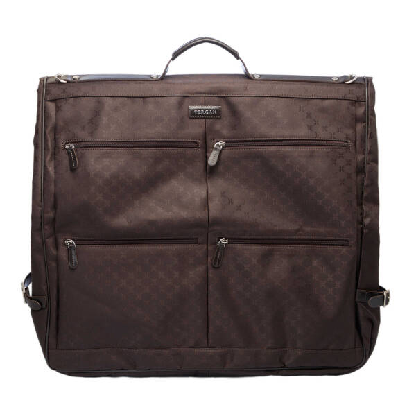 Kahverengi Tekstil Unisex Elbiselik - S1EL00021266-V3A - 1