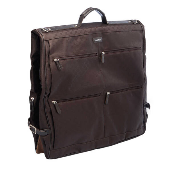 Kahverengi Tekstil Unisex Elbiselik - S1EL00021266-V3A - 2