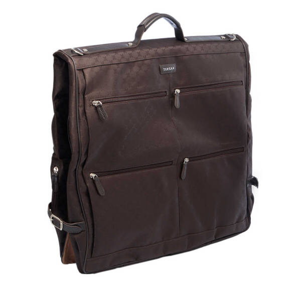 Kahverengi Tekstil Unisex Elbiselik - S1EL00021266-V3A - 2