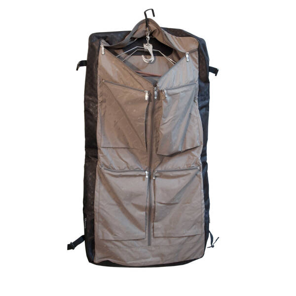 Kahverengi Tekstil Unisex Elbiselik - S1EL00021266-V3A - 3