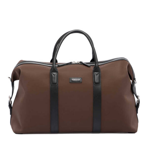 Kahverengi Unisex Seyahat Çantası - S1SC00021330-S7N - 1