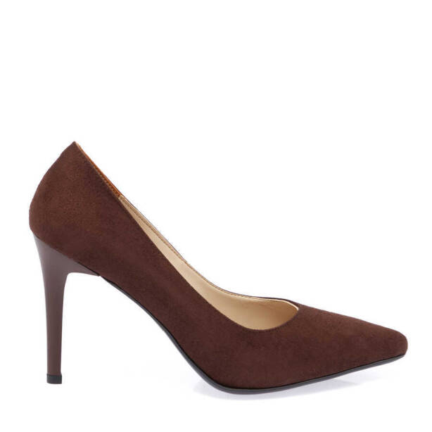 Kahverengi Vegan Kadın Stiletto - K23S1AY66968-S6Q 
