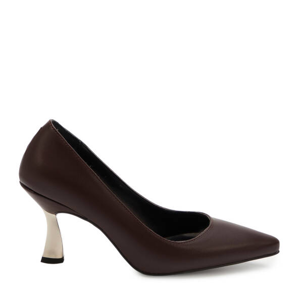 Kahverengi Vegan Kadın Stiletto - K25S1AY68545-Q3X - 1