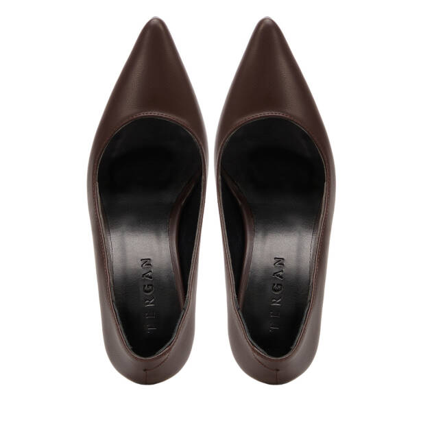 Kahverengi Vegan Kadın Stiletto - K25S1AY68545-Q3X - 5