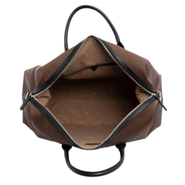 Kahverengi Vegan Unisex Seyahat Çantası - S1SC00021330-U6B - 4