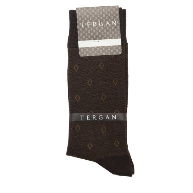 Kahverengi Yün Erkek Çorap - E23S1CR20270-D63 