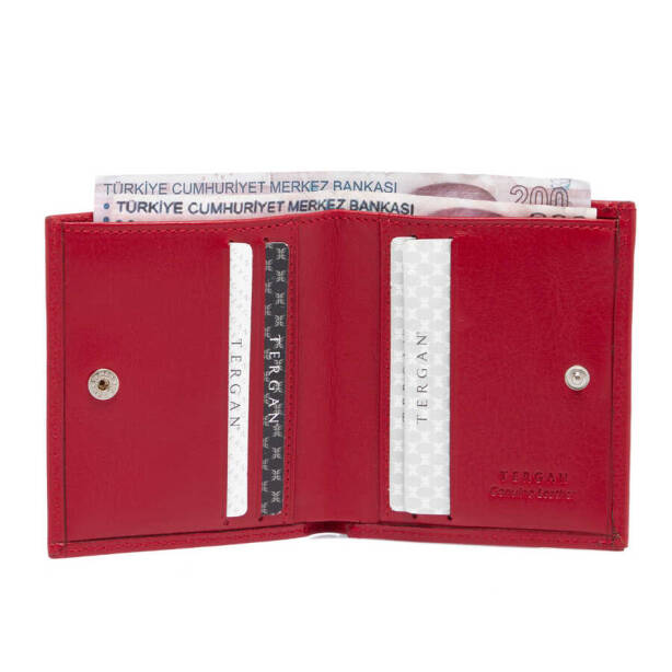 Kırmızı Deri Erkek Cüzdan - S1CE00001649-C71 - 2