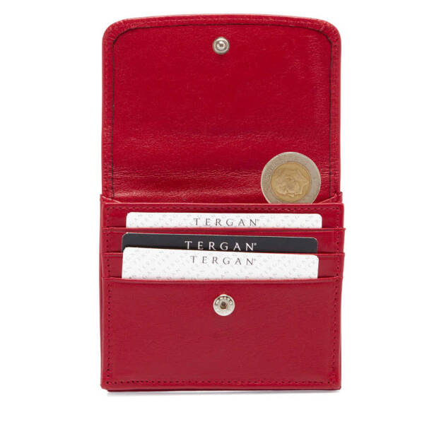 Kırmızı Deri Erkek Cüzdan - S1CE00001649-C71 - 3