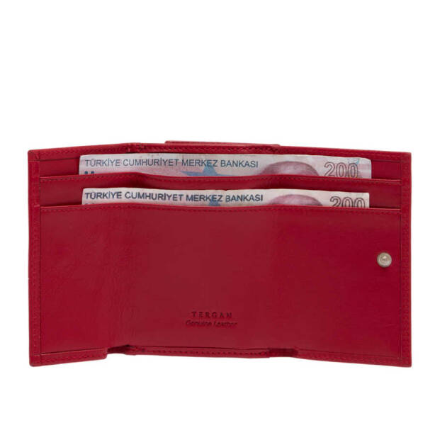 Kırmızı Deri Erkek Cüzdan - S1CE00001650-C71 - 2