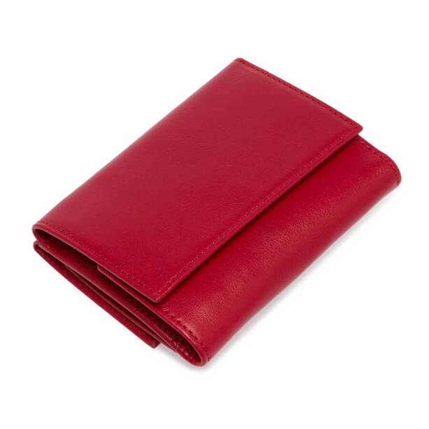 Kırmızı Deri Erkek Cüzdan - S1CE00001650-C71 - 4