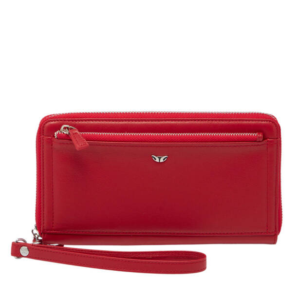 Kırmızı Deri Erkek Portföy Çantası - S1PC00001667-A86 - Tergan