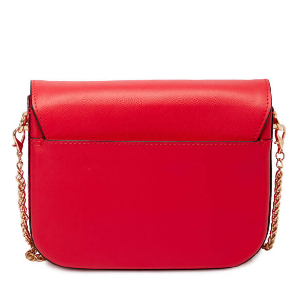 Kırmızı Deri Kadın Çapraz Askılı Çanta - S24K1BC79933-S7U - 3