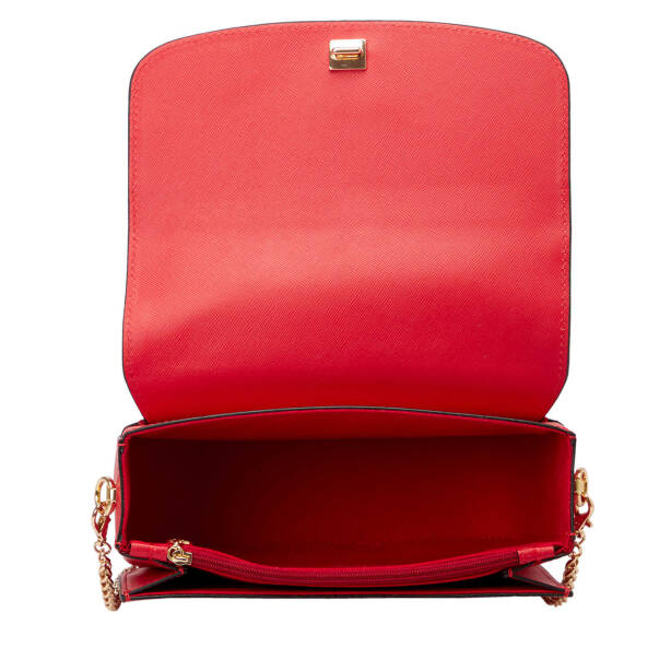 Kırmızı Deri Kadın Çapraz Askılı Çanta - S24K1BC79933-S7U - 4