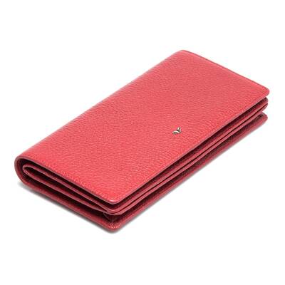 Kırmızı Deri Kadın Cüzdan - S1CB00005685-B68 