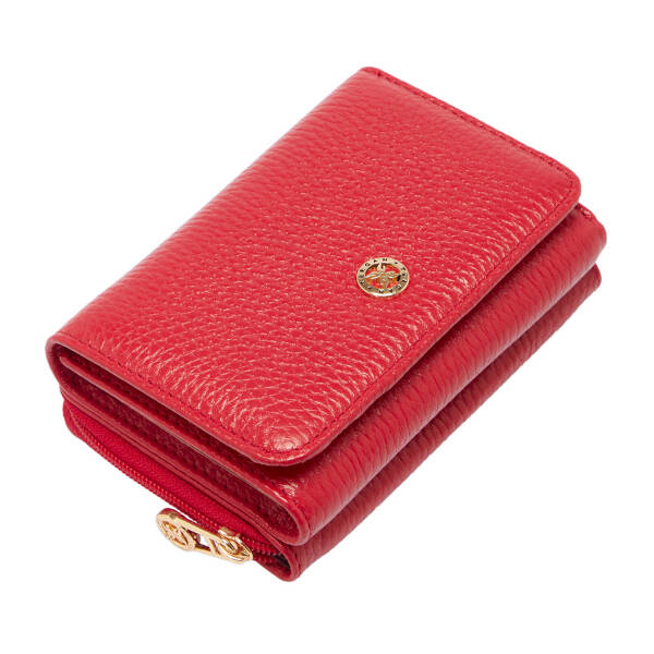 Kırmızı Deri Kadın Cüzdan - S1CB00005798-B68 - 1
