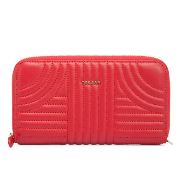 Kırmızı Deri Kadın Cüzdan - S1CB00005800-L8G - 2