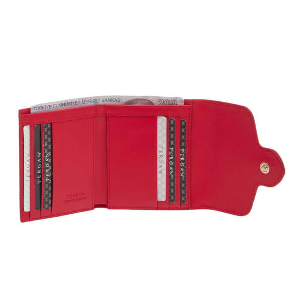 Kırmızı Deri Kadın Cüzdan - S1CB00005814-U6I - 2