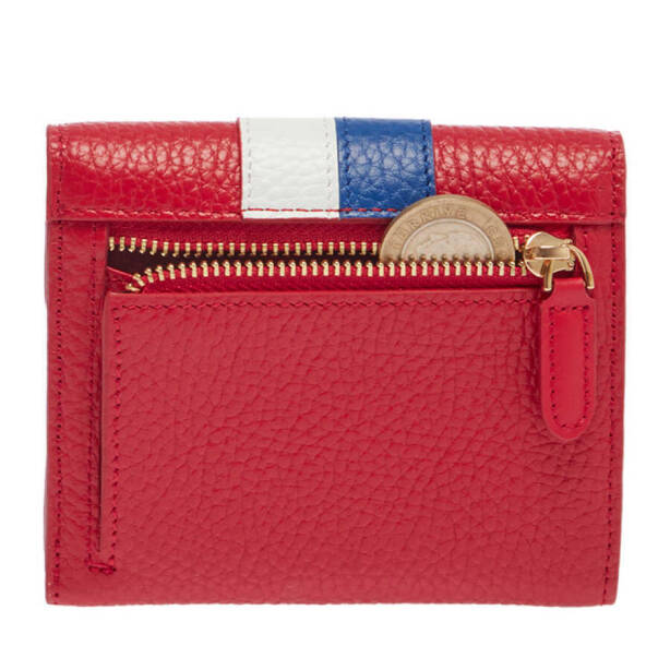 Kırmızı Deri Kadın Cüzdan - S1CB00005814-U6I - 3