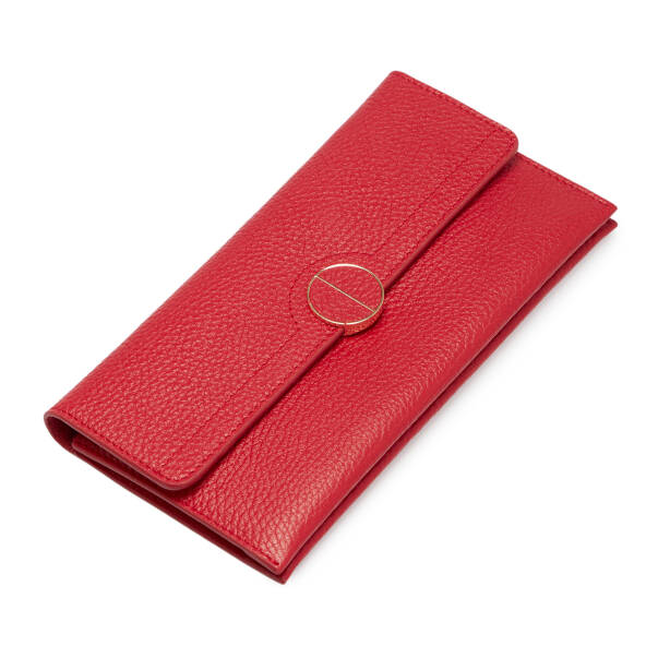 Kırmızı Deri Kadın Cüzdan - S1CB00005820-B68 