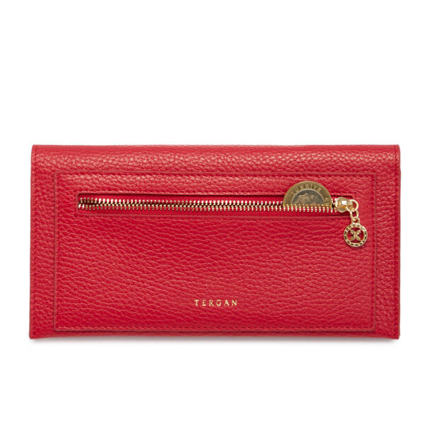 Kırmızı Deri Kadın Cüzdan - S1CB00005820-B68 - 4