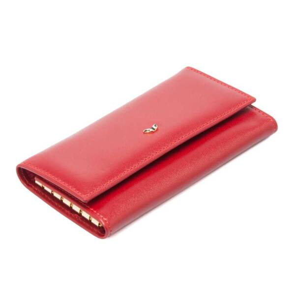 Kırmızı Deri Unisex Anahtarlık - S1AN00000080-C71 - 1