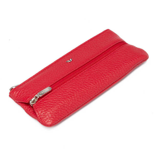 Kırmızı Deri Unisex Anahtarlık - S1AN00000157-B68 