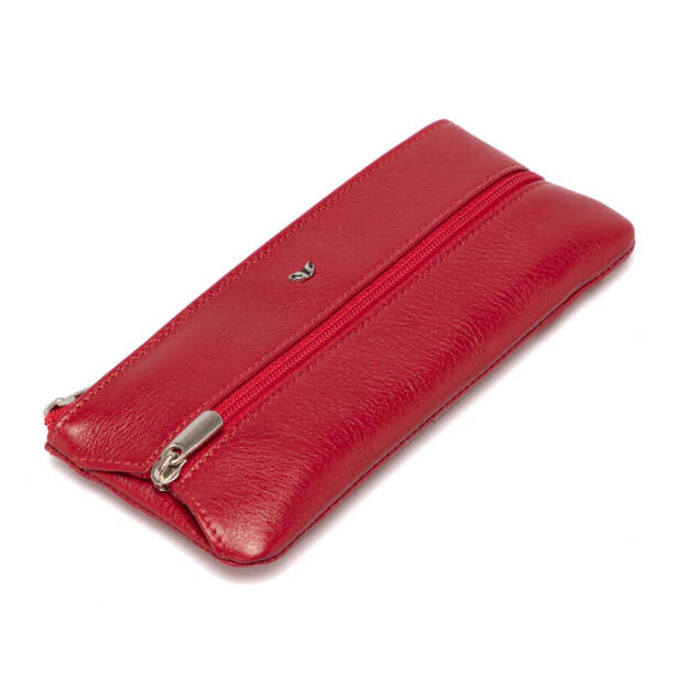Kırmızı Deri Unisex Anahtarlık - S1AN00000157-C71 