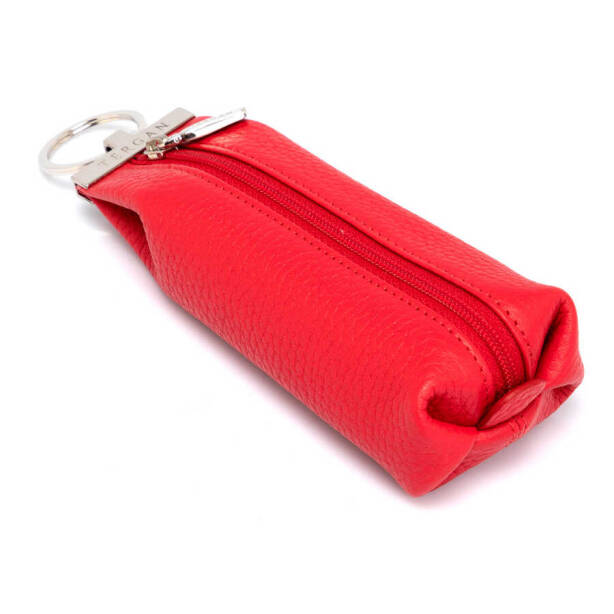 Kırmızı Deri Unisex Anahtarlık - S1AN00000193-B68 