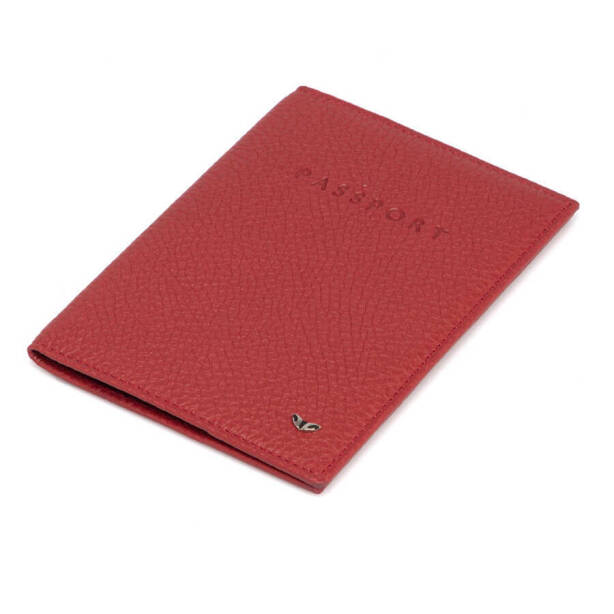 Kırmızı Hakiki Deri Unisex Pasaportluk - S1PS00001200-B68 