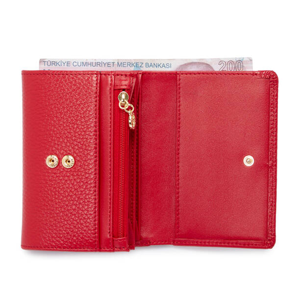 Kırmızı Kadın İkili Hediye Seti - S1SE00006785-B68 - 3