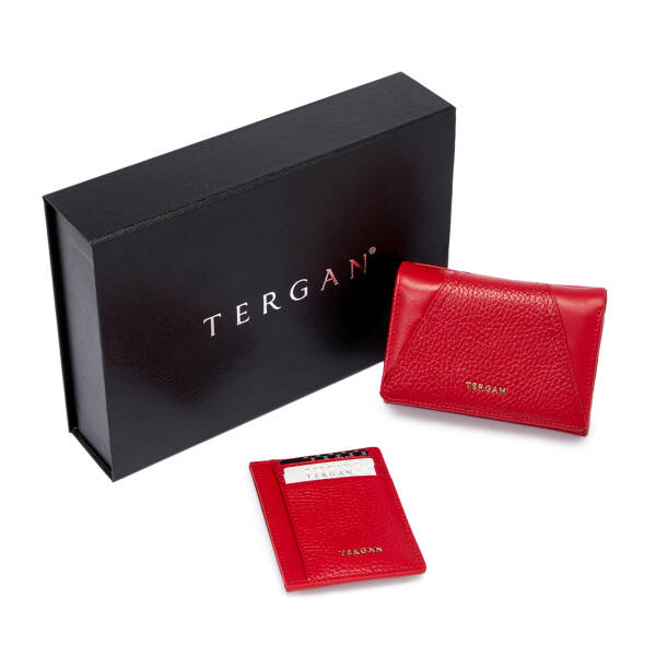 Kırmızı Kadın İkili Hediye Seti - S1SE00006785-B68 - 8