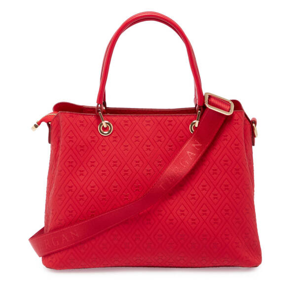 Kırmızı Print Kadın Çapraz Askılı Çanta - S24K1PR09146-S4R - 3