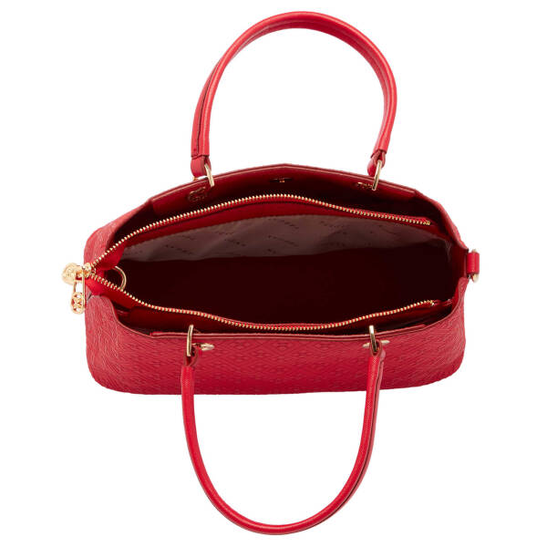 Kırmızı Print Kadın Çapraz Askılı Çanta - S24K1PR09146-S4R - 4