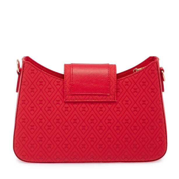 Kırmızı Print Kadın Çapraz Askılı Çanta - S24K1PR09153-S4R - Tergan