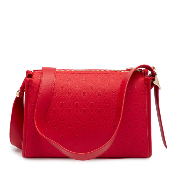 Kırmızı Print Kadın Çapraz Askılı Çanta - S25K1PR09186-S4R - 3