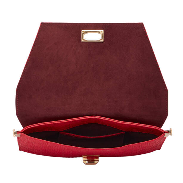 Kırmızı Print Kadın Çapraz Askılı Çanta - S25K1PR09187-S4R - 4