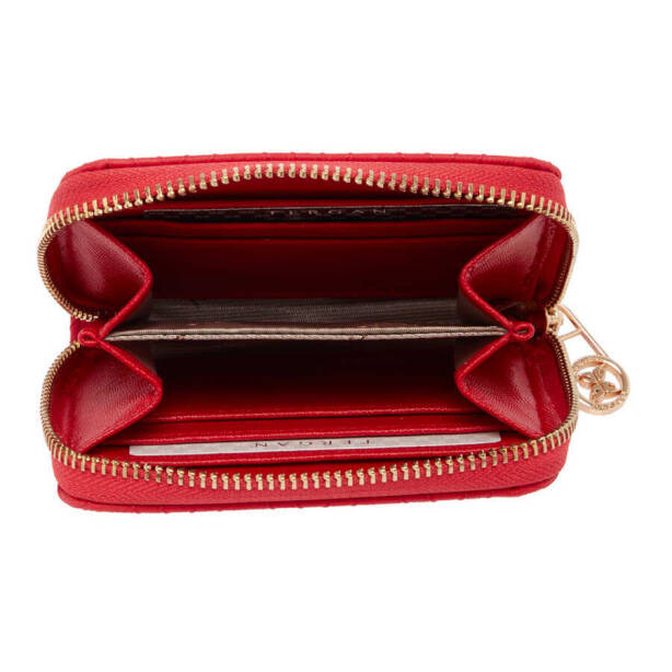 Kırmızı Print Kadın Cüzdan - S1CB00055806-S4R - 3