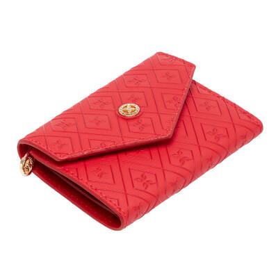 Kırmızı Print Kadın Cüzdan - S1CB00055814-S4R - 1