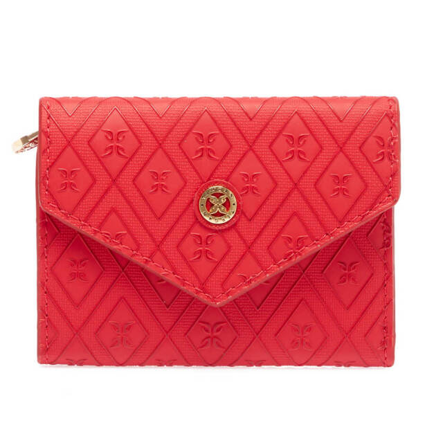 Kırmızı Print Kadın Cüzdan - S1CB00055814-S4R - 2