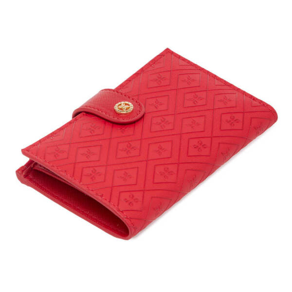 Kırmızı Print Kadın Cüzdan - S1CB00055816-S4R - 1
