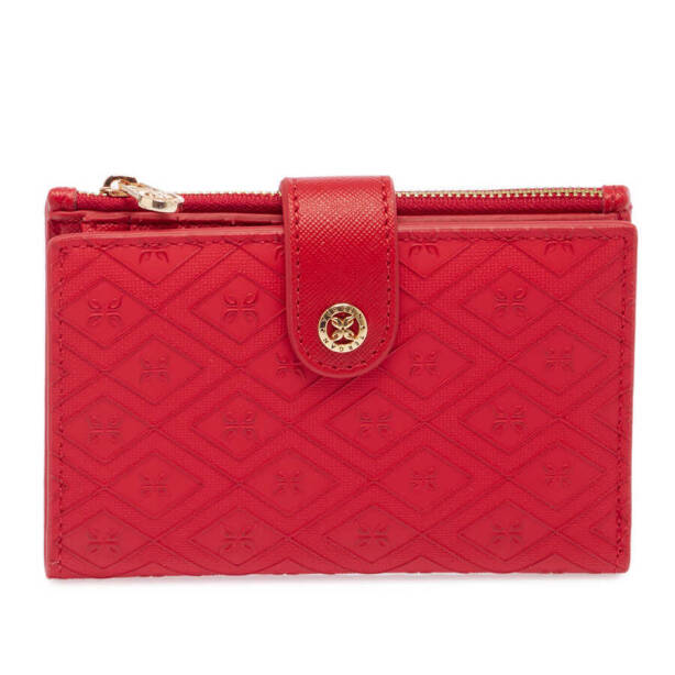 Kırmızı Print Kadın Cüzdan - S1CB00055816-S4R - 2
