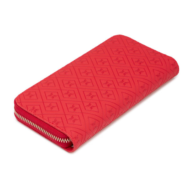 Kırmızı Print Kadın Cüzdan - S1CB00055823-S4R - 3